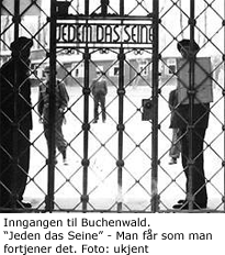 Buchenwald porten 