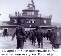 Buchenwald blir fri
