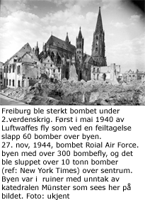Bombingen av Freiburg