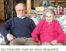 Jon og Jacqueline Fryjordet