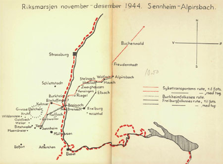 Transporten fra Sennheim til Alpirsbach